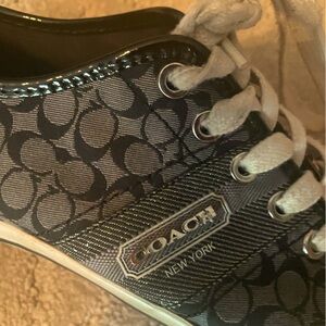 Women’s Coach sneakers size 8.